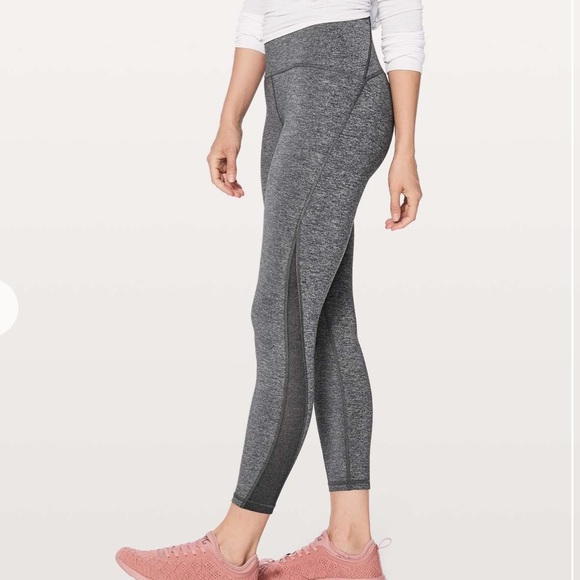 lululemon athletica Pants - 🍋 lululemon train times 7/8 pant 25” Sz. 4